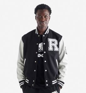 แจ็กเก็ตเบสบอลใช้ได้ทั้งชายและหญิงแขนเสื้อหนังปักลายสำหรับนักเบสบอลผลิตแฟชั่นตามสั่ง2025 - Product Image 1