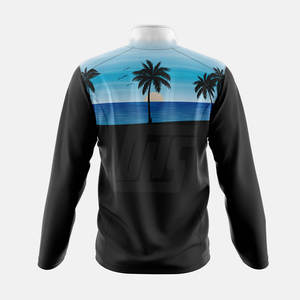 Veste à fermeture éclair sur le côté pour homme, vêtements de sport modernes, veste à fermeture éclair sur le côté pour homme, pour le fitness et les sports de plein air - Product Image 2