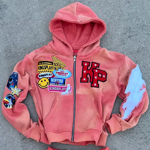 Conjunto de chándal de hombre de moda de calidad superior a la venta Personalización completa al por mayor chándales de nuevo diseño para hombre aceptar OEM/ODM - Product Image 4