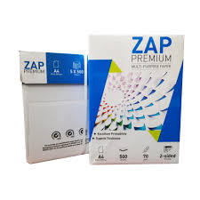 Papier copie ZAP A4 de haute qualité 70g blanc pour acheteurs en gros - Product Image 4