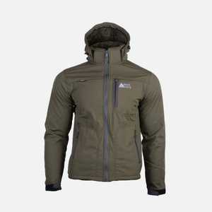 Chaqueta de piel unida navegable FXDO resistente al agua a prueba de viento ligero cierre de cremallera cuello alto para Fitness para Otoño Invierno - Product Image 4