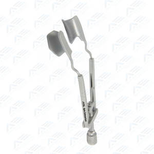 Espéculo Ocular Aprobado de 13.5mm, Instrumentos Quirúrgicos Médicos, Instrumento Quirúrgico Delicado para Otorrinolaringología, Venta Caliente - Product Image 3