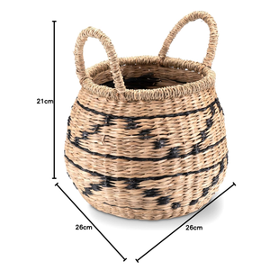 Cestas de almacenamiento, buen precio, superventas, cesta de soporte personalizada, tejida a mano, barata, venta al por mayor, fábrica de verduras de Vietnam - Product Image 5