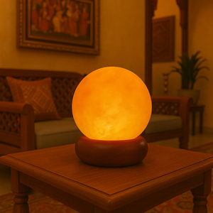 Night <b>Salt</b> Lamps with Himalayan Pink <b>Salt</b> From Pakistan - Product Image 4