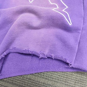 Short de survêtement décontracté pour hommes, avec logo personnalisé, entrejambe de 5 pouces 100% coton, sérigraphie délavée à l'acide, short de basket-ball avec impression Dgt - Product Image 5