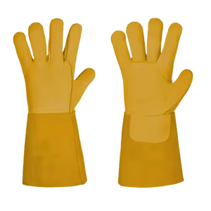 Guantes de construcción de seguridad industrial de alta calidad, duraderos, anticortes, grano de piel de vaca, soldadura TIG, suaves - Product Image 2