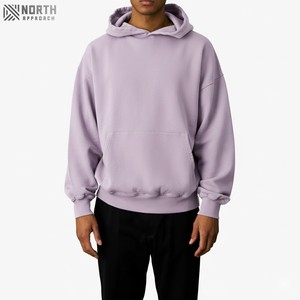 Nueva llegada Sudaderas con capucha de gran tamaño para adultos Jersey de manga larga con capucha de tendencia para niños con dos bolsillos Sudadera con capucha de gran tamaño - Product Image 1