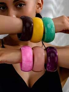 Brazaletes de Acrílico de Diseño Único AALIYAN IMPEX, Ecológicos, Ancho de Banda Personalizable, Precio Económico, Elaborados - Product Image 6