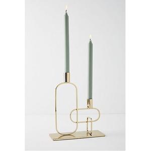 Chandelier de table en acier inoxydable argenté nordique moderne bâton chandeliers décoratifs de mariage support en métal de luxe fait à la main 2023 - Product Image 4