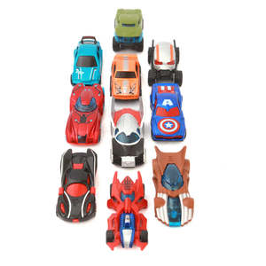 Voitures à roues libres 10 pièces - Multicolores - Product Image 1