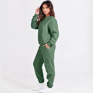 Custom High Quality <b>Women</b> Spring 2 Piece Set Tracksuit Tops <b>Pants</b> Set Ladies <b>Lounge</b> Wear Casual Suit Clothing Manufacturers - Product Image 4