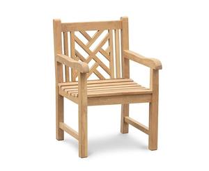 Chaises de jardin en teck vieilli de haute qualité, prix économique, qualité éprouvée - Product Image 2