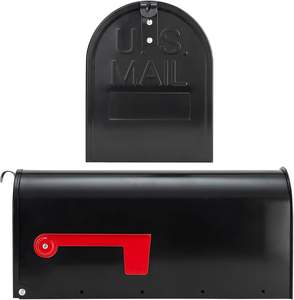 กล่องจดหมายสังกะสีแบบติดหลังการติดตั้งเฟอร์นิเจอร์บ้านฟาร์ม - Product Image 5