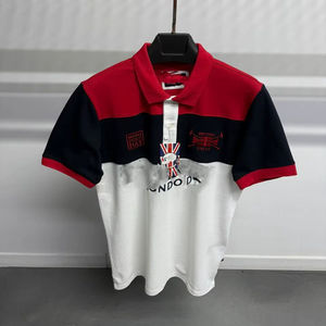 T-shirt uni pour homme 100 % coton tissé, manches courtes, col en V, décontracté, respirant, écologique, OEM ODM, logo personnalisé, étiquette privée sur le devant - Product Image 1