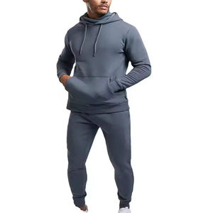 Gran oferta, jersey con capucha en blanco para hombre, sudaderas cómodas de algodón, ropa informal, sudaderas transpirables de secado rápido para hombre - Product Image 4