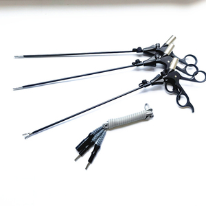 Dual coaug-electrode <strong>Bipolar</strong> forceps Laparoscopic atraumatic <strong>Bipolar</strong> - Product Image 3