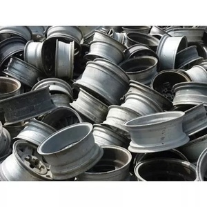 Chatarra de Ruedas de Aleación de Aluminio Puro de Francia, 45 kg, para Venta al Por Mayor - Product Image 3
