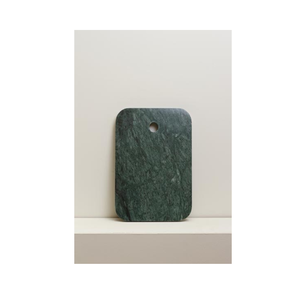 Diseño atractivo Mármol Colgando Agujero Tabla de cortar Vegetales Fruta Tabla de cortar Precio barato Pieza de diseño de latón - Product Image 2