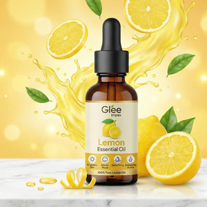 Aceite Esencial de Limón 100% Puro y Orgánico, Aromaterapia Herbal, Grado Cosmético, Libre de Crueldad Animal, Vegano, en Botellas, para Todo Tipo de Piel - Product Image 3