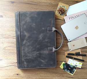 Cahier en cuir A5 sans couture écriture en similicuir taille de voyage rechargeable cahier couverture personnalisée impression cahier personnalisé LPO-0006 - Product Image 4