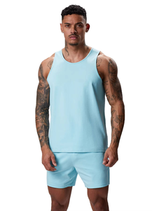 Camiseta Deportiva Urbana de Alta Calidad para Hombre, Ligera, Transpirable, sin Mangas, para Entrenamiento Físico, Correr - Product Image 3