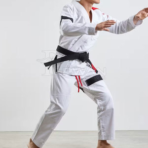 เครื่องแบบ BJJ GI เครื่องแบบฝึกอบรมเครื่องแบบ BJJ GI โลโก้ตามสั่ง - Product Image 4