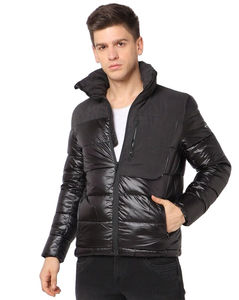 Veste d'hiver pour homme personnalisée, nouvelle collection 2025, fabriquée sur mesure, coupe-vent, imperméable, rembourrée - Product Image 4