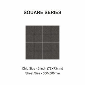 Galaxyt กระเบื้องเซรามิคลายครามขนาด73มม. ดีไซน์ทันสมัยสำหรับผนังในร่มและกลางแจ้งและพื้นสำหรับโรงแรม - Product Image 2