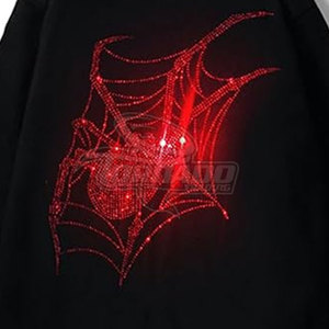 Sudadera con Capucha de Invierno, Hecha con el Mejor Material, con Pedrería, Manga Larga, Estilo Urbano, a la Moda - Product Image 4