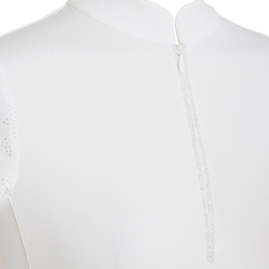 Capa base de talla grande ecuestre al por mayor para verano, secado rápido, manga corta, comodidad ligera para unisex - Product Image 4