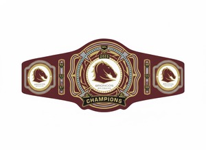 Ceinture de champion personnalisée - Product Image 1