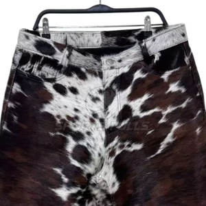 Pantalones Cortos Casuales de Lona con Pelo Natural para Hombre, Estilo Urbano Moderno con Patrones Naturales - Product Image 2