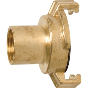 Conector de Brida de Latón con Rosca Interna MEGA de 1 Pulgada, Paquete de 10 - Product Image 1