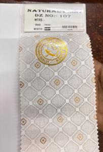 Hilo peinado de tela de algodón con estampado Dobby de alta calidad para camisa y vestido al aire libre Kurtas para hombres y mujeres-Exportación para niños y niñas - Product Image 2