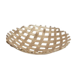 Elegantes Cuencos Decorativos para el Hogar y Eventos, Juego de Cuencos Contemporáneos Encajados, Cuencos con Acabado Dorado - Product Image 6