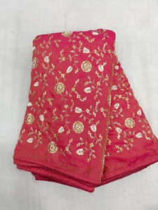 ผ้าทิชชู่วิสคอสบริสุทธิ์ระดับพรีเมี่ยม-น้ำหนักเบาและหรูหราวัสดุบางเหมาะสำหรับการแต่งตัวเครื่องแต่งกายแฟชั่น - Product Image 2