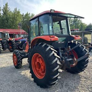 Nouveau tracteur agricole Euro 5 Ce Epa Engine 50HP 100HP 120HP Motoculteur rotatif Ditching Motoculteur Tracteur à quatre roues à vendre - Product Image 3