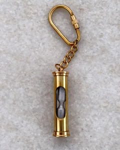 Llaveros de latón Telegraph de Estilo Vintage para regalo para seres queridos y corporativos - Product Image 2