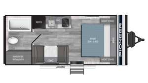 Nouveau 2025 Heartland P-i-o-n-e-e-r 17RB - Product Image 2