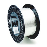 Fibra óptica desnuda G657A2 de 0,25mm con conectores LC/FC | Carrete de 50km para comunicaciones UGV, túneles y operaciones de alcantarillado