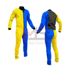 ชุดกระโดดร่มที่ปรับแต่งได้มีโลโก้ขนาด XL สวมใส่สบายและป้องกันน้ำออกแบบทำในปากีสถาน - Product Image 2