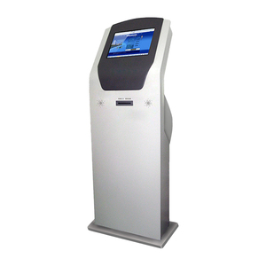 Government <strong>Service</strong> Hall Indoor Self <strong>Service</strong> Information <strong>Registration</strong> Kiosk Card Reader Capacitive Touch Screen 1 Year Warranty - Product Image 3
