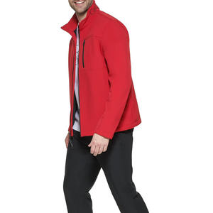 Vente en gros Fabricant Veste Softshell Imperméable pour Homme Veste Coupe-Vent Personnalisée, Respirante et Imperméable pour Hommes - Product Image 3