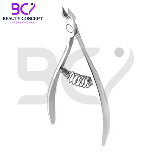 Coupe-cuticules en acier inoxydable de qualité supérieure OEM de 6 mm, 15 pouces, finition artisanale, best-seller - Product Image 3