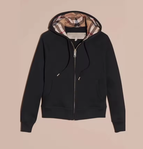 Pull à capuche pour homme personnalisable avec fermeture éclair, style crossover Buuurrry, broderie personnalisable, polaire d'hiver, coupe-vent - Product Image 1