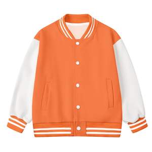 Chaqueta de béisbol universitaria con estilo de tamaño regular para hombre, gran oferta, chaqueta ligera con letras de calidad superior - Product Image 1