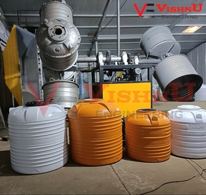 Machine de rotomoulage pour l'industrie des réservoirs en plastique, fournisseur de machines de rotomoulage biaxiales avec des fonctionnalités intelligentes - Product Image 4
