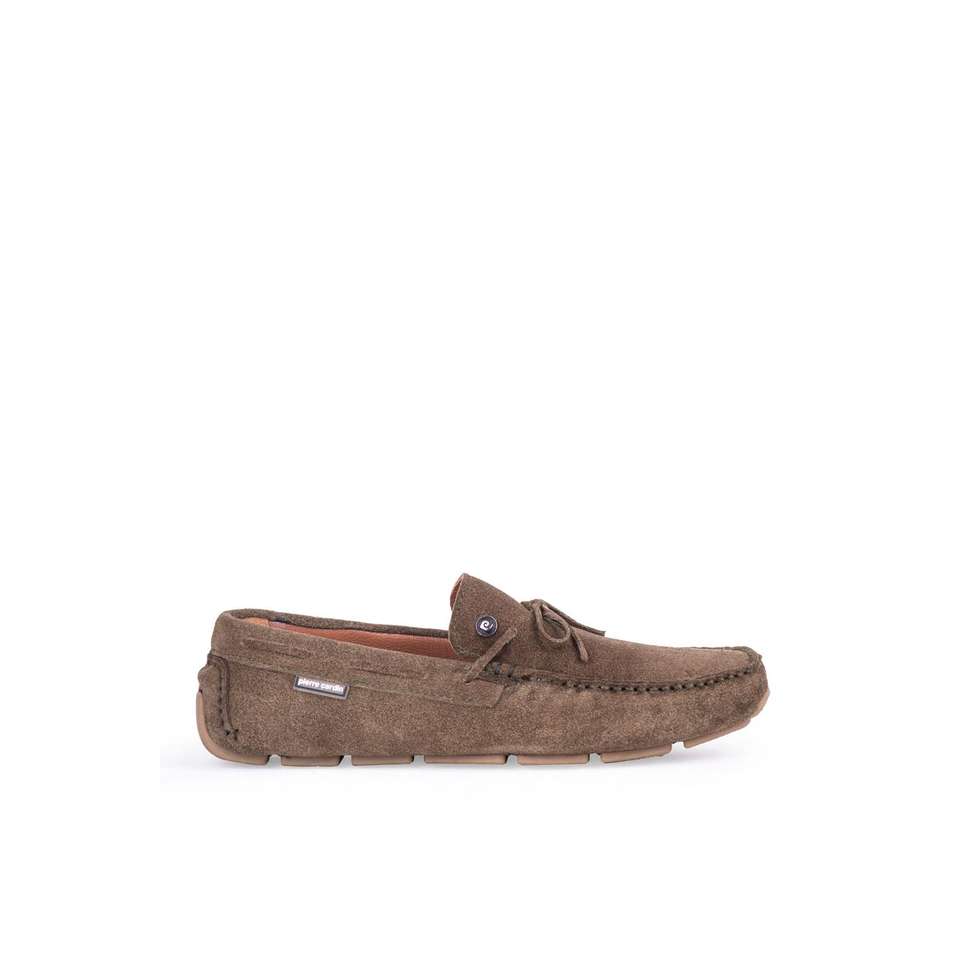 241012 Men's Nubuck Leather Loafer Shoes