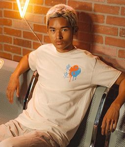 เสื้อยืดคัสตอมแบบวินเทจสั่งทำขายส่ง เสื้อยืดโอเวอร์ไซส์ลายกราฟิกสำหรับผู้ชาย เสื้อยืดฮิปฮอปผ้าฝ้าย 100% หนานุ่ม ซักย้อมสีแบบแอซิดวอช - Product Image 5