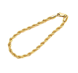 Proveedor al por mayor pulsera de cadena de latón cadena de eslabones pulsera ajustable hecho a mano fabricante al por mayor - Product Image 3